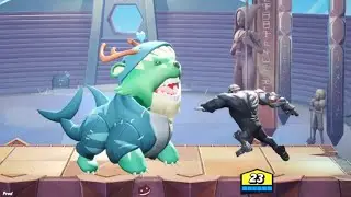 Multiversus Megalodog Boss Fight (PS5 4k) | Story Mode Rift #6