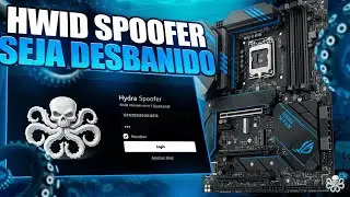 COMO TIRAR SEU BAN HWID DO VALORANT - SPOOFER PARA VALORANT E MUITOS OUTROS JOGOS!