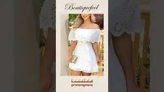 Boutiquefeel&reg; SHOP WHITE DRESS COLLECTION - Unlock Your Fantasies