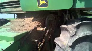 John Deere 4400 Combine Sold on ELS!