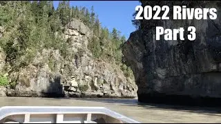 2022 Stikine River Tributary Trip Part 3: Upper Iskut River 080922