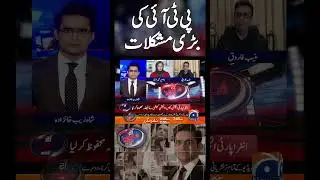 PTI's big problems #barristergohar #bushrabibi #qazifaezisa #election2024 #shorts