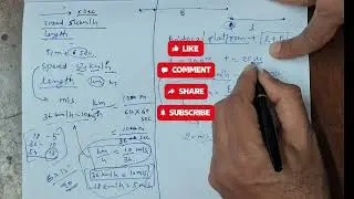 Prep for Quant in Hindi for IBPS, SSC, RRB, NDA, CDS Examinations Train Crosses Bridge find length