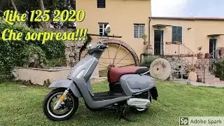 Kymco LIKE 125! La nostra prova su strada!