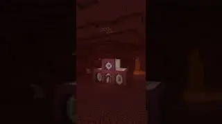 Minecraft: How to Build Nether House | #shorts