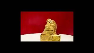 Brass Buddha Parinirvana Statue | Spiritual Peace & Enlightenment Idol for Home & Temple