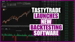 Introducing TastyTrade's New Backtesting Software