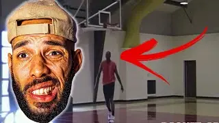 Kobe Learning footwork from some guy!