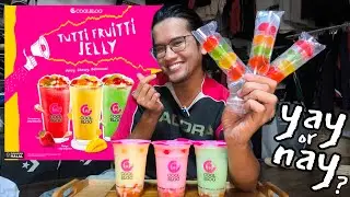 [ BARU ] COOLBLOG TUTTI FRUITTI JELLY | THE MOST REALISTIC FOOD REVIEW MALAYSIA