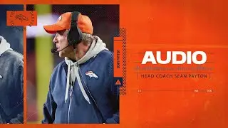 HC Sean Payton on QB Bo Nix's resiliency: 'When we needed it, he didn't flinch'