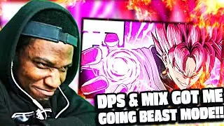 BRO, THIS GOKU BLACK RAP IS INSANE! 😤 Daddyphatsnaps ft. Mix Williams - BET! (Reaction)