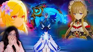 The PEAK of Nod Krai - Nod Krai Act 7 & 8 Archon Quest Luna 4  | Genshin Impact REACTION