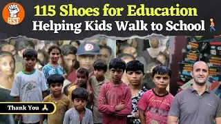 We Handed Out 115 Pairs of Shoes &mdash; See What It Really Takes &mdash; HSF