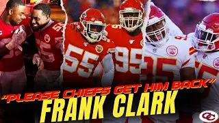 Frank Clark Reunion Tour: Chris Jones Pleads With The Chiefs To Bring Back Playoff Hero Frank Clark