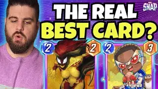 The BEST CARD In Marvel SNAP Is NOT What You Think... | The Three Best Decks All Play One Card...