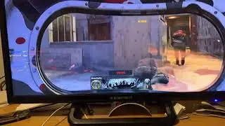 Using the riot shield on vanguard is so trash its honestly funny&hellip;&hellip;