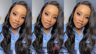 Cheers to good hair🥂| Indian body wave ft Perfectlacewig | Easiest wig installation