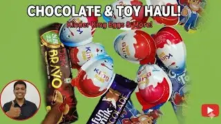 Kinder Joy Surprise Egg Opening & Toys Review | AnkitSingh07