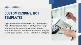 Web Design Agency NYC &ndash; Captivate Designs  Strategy Driven Growth