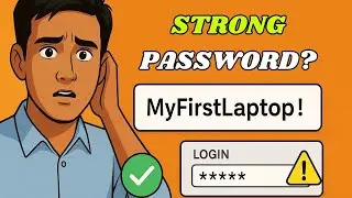 Strong Password Tips | Cyber Security Awareness Story