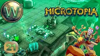 Microtopia - Batteries & Upgrades & Massive Die-offs - Let's Play, Stream - Episode 21