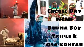 🎶 WCMF 2022: Creole Day & Festival Weekend Vibes! 🇩🇲🎤- Burna Boy, Triple K, Sizzla, Asa Bantan
