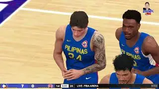 Gilas Pilipinas vs Great Britain | GAME TODAY | FIBA QUALIFIERS | JANUARY 18, 2026 #fiba2k