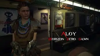 Horizon Aloy Mod - Resident Evil 3