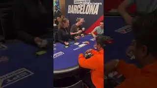 100,000&euro; Buy-in with Neymar at EPT #shorts #poker #pokerstars #EPT