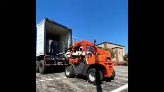 Blue Sky and New Tanks