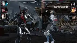MK mobile Dark Raiden ELDER challenge final