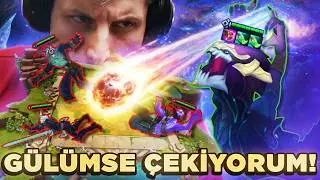 DÜNYANIN EN KORKUNÇ COMEBACK'İ! EKONOMİ AUGMENTİYLE OYUN KAYBETMİYORUM?! LEVO LOL TAKTİK SAVAŞLARI