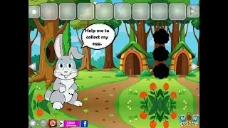 collect the bunny eggs video walkthrough