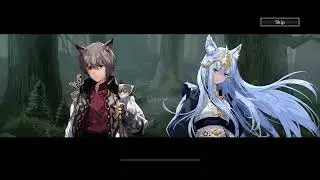 (FES-012) Man does Tamamo rapport sections and Book 2 chapters 5&6 in Fire Emblem Shadows