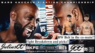 BKFC85 Trout Vs. Palomino 2! Fight Breakdowns And Picks! (Redemption? Or Domination?)