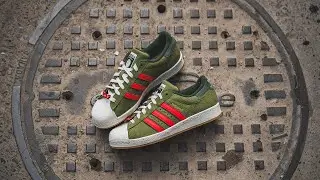 Teenage Mutant Ninja Turtles x Adidas Superstar 
