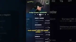 c&oacute;mo cambiar la regi&oacute;n, para entrar en partida privada.😃