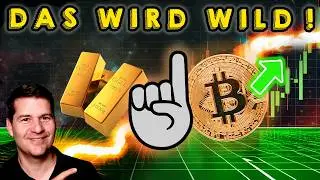 Wie Gold Bitcoin helfen k&ouml;nnte, aber anders als Du denkst!!