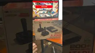 This is the #atarigamestation you can get now that is officially licensed by #Atari ! Must see!