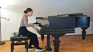 Stephen Heller. Etude Op. 47 No. 25 | MARIA TIMINGERIU (11 y.o.)