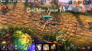 Vainglory - new hero gameplay (ALPHA)!