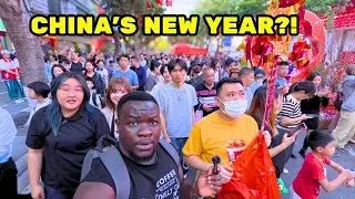I&rsquo;m a Black Man Living in China&hellip; Chinese New Year 2026 Shocked Me!