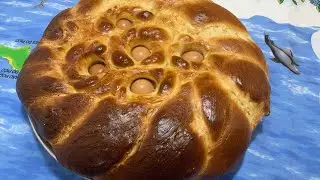Folar de Páscoa Feito em Rosca maravilha