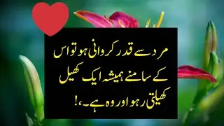 Life changing lessons 💫|| Hazrat Ali aqwal.✨||Bano qudsia quotes
