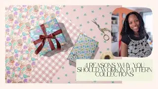 4 reasons why you should work in pattern collections