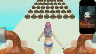 Play Satisfying 1000 Tiktok Mobiles Games Flying Cut Girl Rider Bounce Big Help Me Tricky Kembogamin