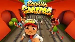 Я действительно хорош в этой игре &mdash; SUBWAY SURFERS