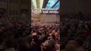 Huge Crowd at Virginia Tech 🇺🇸 Megyn Kelly & Gov. Youngkin Join TPUSA Campus Tour!