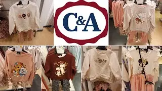 C&A Girls New Collection | Autumn Clothes New Collection | August 2025
