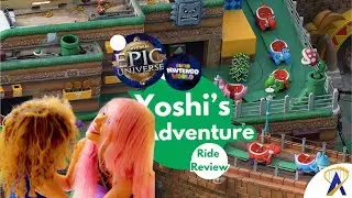 inside Yoshi&rsquo;s Adventure: Slow Ride, BIG Fun , Epic Universe&rsquo;s Family Adventure! {4K}
